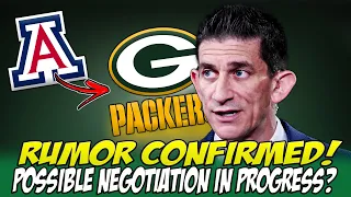 CONFIRMED! NEGOTIATION WITH ARIZONA COULD RAISE THE TEAM’S LEVEL! GREEN BAY PACKERS NEWS TODAY