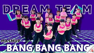 Mashup BANG BANG BANG - BATTER UP | KIDS DANCE | CB Kidz 02 | DREAM TEAM