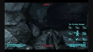 Fallout 3 Gameplay Yao Guai Tunnels part2