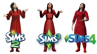 ♦ Sims 2 vs Sims 3 vs Sims 4 : Seasons - Spring