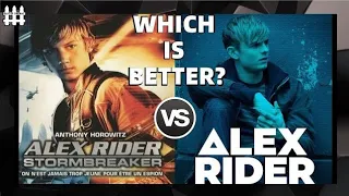 Story of alex Rider Explain in English