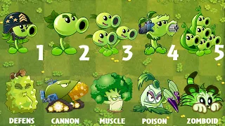 Pvz 2 Challenge - Which Plant Can Detroy 7 Imp Backpack Using Only 1 Plant Food ？