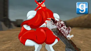 I KILLED THICC OMNI MAN (Garry's Mod)