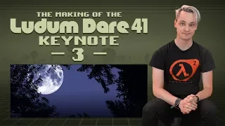 From Dusk Till Dawn – The Making of the Ludum Dare 41 Keynote (Part 3)