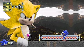 Super Sonic Movie Boss Fight Mania Plus Mod