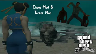 Chaos Mod and Terror Mod is Amazing in GTA San Andreas