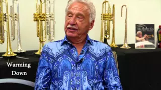 Doc Severinsen on Warming Down