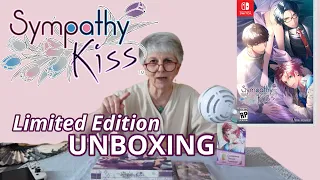 Unboxing SYMPATHY KISS Limited Edition :: Visual Novel - Otome - with a Twist
