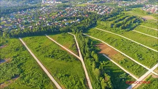 Микрорайон Восточные Пазелы, видео с квадрокоптера!