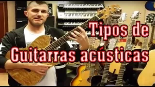 Tutorial: Tipos de guitarras acústicas