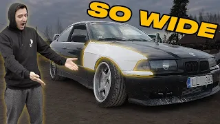 Installing WIDEBODY Overfenders on E36