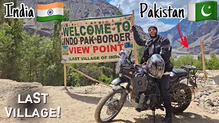 School Made By Pakistan 🇵🇰 In India 🇮🇳 || India Pakistan Border Last Village || The Umar