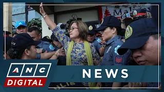 Witnesses vs De Lima came forward 'voluntarily': Aguirre | ANC