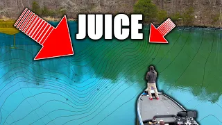 3 Places BASS go After the SPAWN (Find the JUICE!!!)