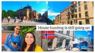 It's hard to get an apartment here in Oslo 🇳🇴 | @SukanyaBiswas