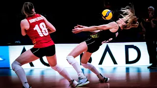 LIKE A BOSS Compilation | Craziest Moments | Women's VNL 2022 (HD)