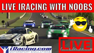 iRacing & Chill Live - GT3 @ Spa (VRS Sprint)