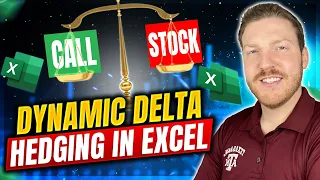 Dynamic Delta Hedging Explained In Excel