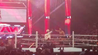 WWE RAW LIVE - Enzo Amore & Colin Cassidy Debut