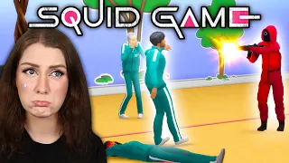 Squid Game BUT it's The Sims 4