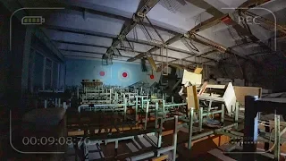 Оставил камеры в заброшенной школе в Чернобыле. Снял мутанта в Припяти
