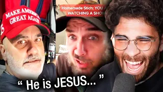 Trump Supporters INSANE Trial TikToks | HasanAbi HOGWATCH