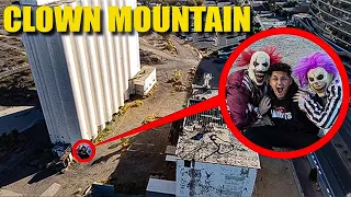 drone catches roommate CAPTURED ON CLOWN MOUNTAIN ! ( we saved andreas )