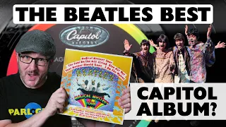 The Crazy Story of the Magical Mystery Tour LP - The Beatles BEST Capitol Album?