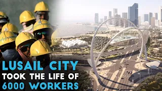 How Qatar Is Building An Entire New City For The FIFA World Cup 2022