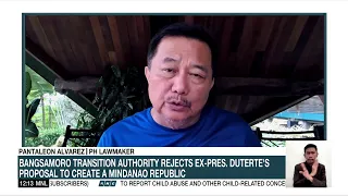 Alvarez: Mindanao not being served well by national government  | ANC
