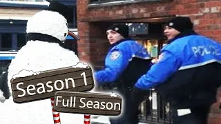 SCARY SNOWMAN PRANK  2011 FULL SEASON (38 mins)