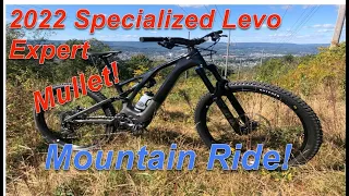 2022 Specialized Turbo Levo Expert On the Mountain!