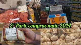 2° Parte compras maio 2024