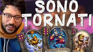 SONO TORNATI! | Hearthstone Battlegrounds Ita