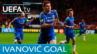 Branislav Ivanović - Chelsea v Benfica - UEFA Europa League winning goal