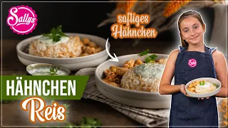 Hähnchen mit türkischem Reis Rezept / Samira kocht allein / Sallys Welt