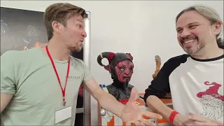 How to get into the sfx makeup industry - Mind Magic Studios visits The Prosthetics Event 2022