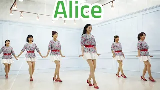 Alice Line Dance 엘리스 라인댄스