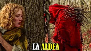 Chica CIEGA entra a bosque lleno de MONSTRUOS (La Aldea): Resumen