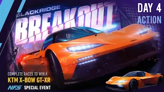 Need for speed: no limits | KTM X-Bow GT-XR ( Breakout ) day 4