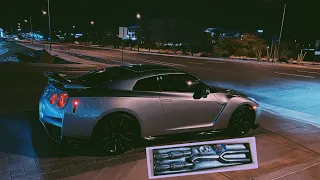 2020 R35 GTR - PLM Titanium Y-Pipe Install & Sound