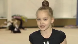 Uliana Travkina. Ульяна Травкина в программе PROSPORT