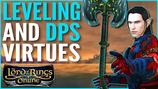 LOTRO: Virtue Traits for Leveling and DPS Guide & Tips