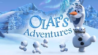 Olaf's Adventures (Disney) - Best App For Kids