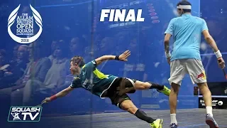 Squash: Mo.ElShorbagy v Rodriguez - Allam British Open 2018 - Final