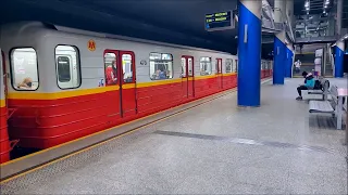 Warsaw Metro: whole M1 Line (2021) | Metro Warszawskie: cała linia M1 | Warschauer Metro: M1 Linie