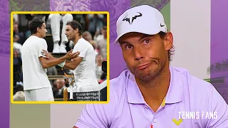 Rafael Nadal "I'm WRONG! I shouldn't call him on the net" - 2022 (HD)