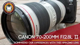 Canon 70-200mm f/2.8L II - Comparing our Experiences with this Amazing Lens