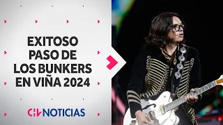 A TODO PULMÓN cantó la Quinta Vergara con Los Bunkers en Viña 2024 - CHV Noticias