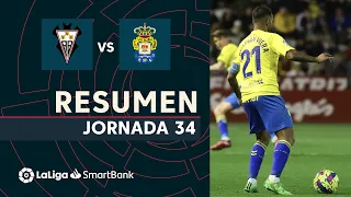 Highlights Albacete BP vs UD Las Palmas (1-2)